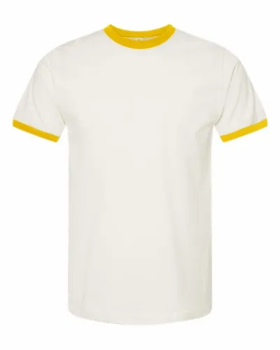 Vintage White/ Mellow Yellow