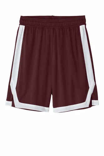 Maroon/ White