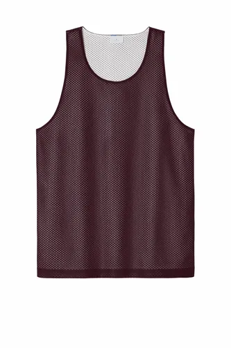 Maroon/ White