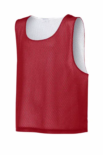 Deep Red/ White