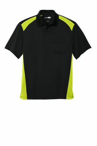 Black/ Shock Green