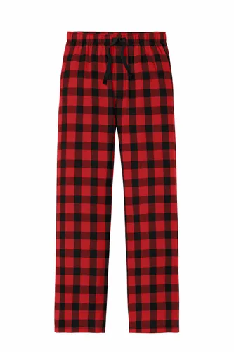 Red/ Black Buffalo Check