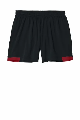 Black/ Deep Red