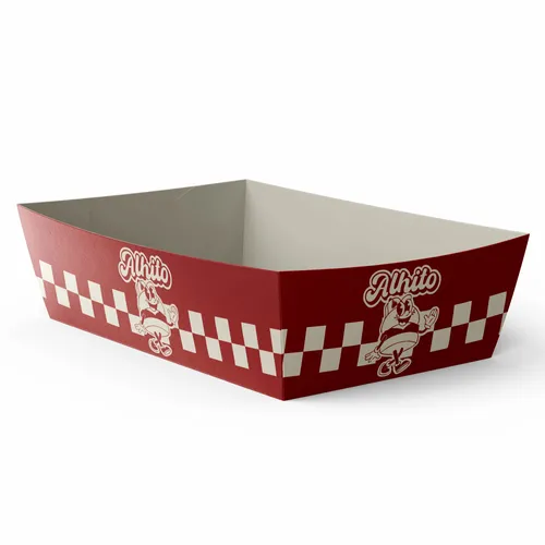 Paper Food Tray - Imprint Now