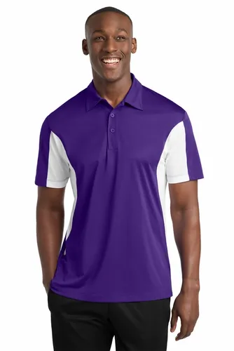 Purple/ White