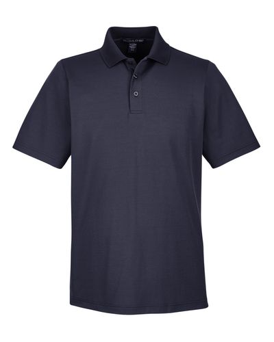 Devon & Jones CrownLux Performance Men's Tall Plaited Polo - ImprintNow.Com