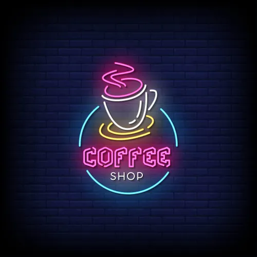 Coffee Shop Neon Sign - Imprint Now