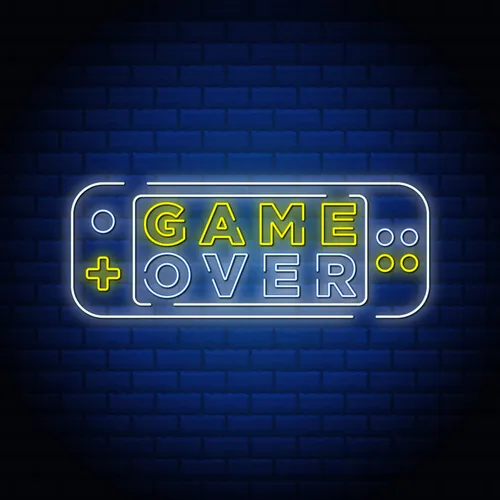 Game Neon Sign - Imprint Now