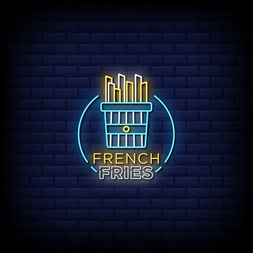French Fries Shop Neon Sign - Imprint Now
