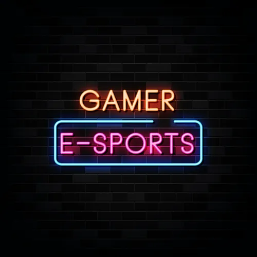 Gamer E-Sport Neon Sign - Imprint Now