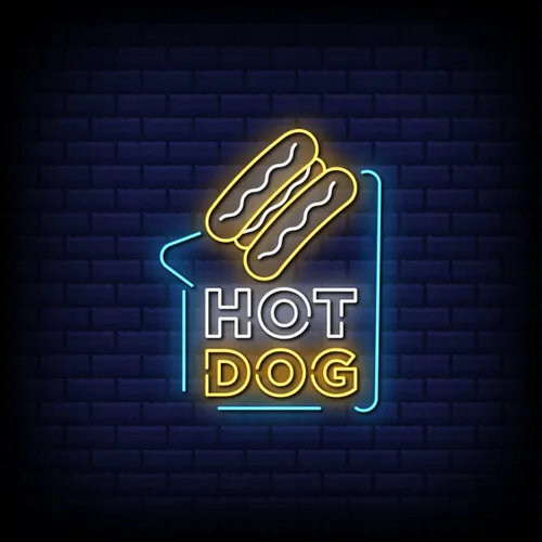 Hot Dog Neon Sign - Imprint Now
