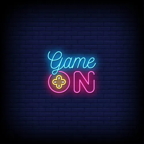 Game On Neon Sign - Imprint Now