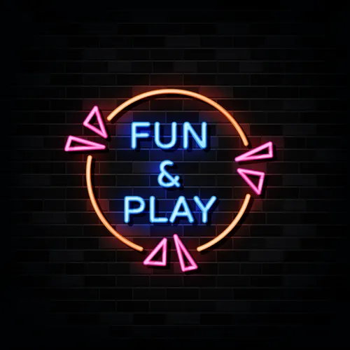 Fun & Play Neon Sign - Imprint Now