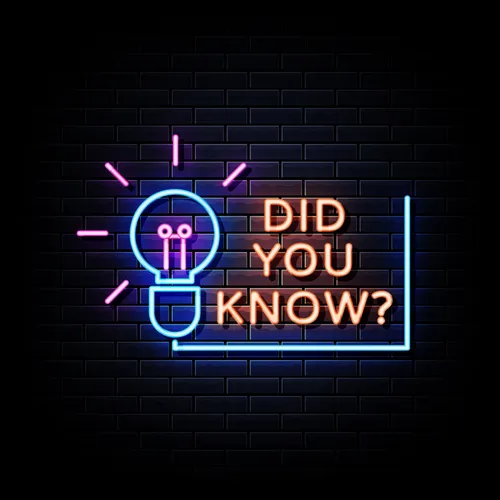 Did You Know Neon Sign - Imprint Now