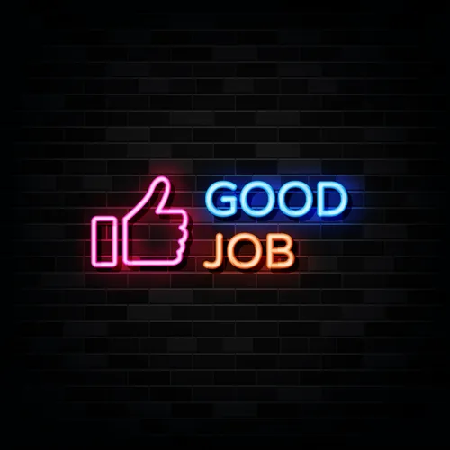 Good Job Neon Sign - Imprint Now
