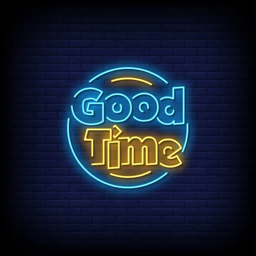 Good Time Neon Sign - Imprint Now