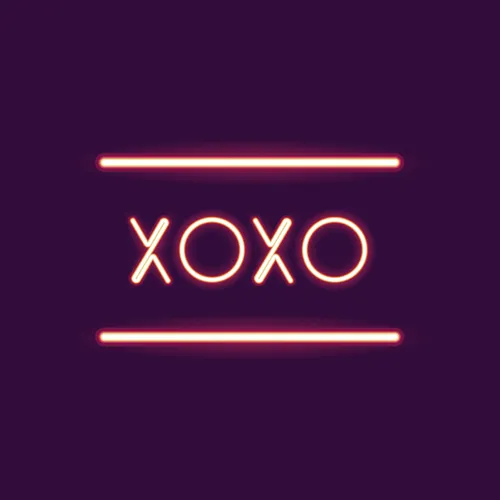 Xoxo Neon Sign - Imprint Now