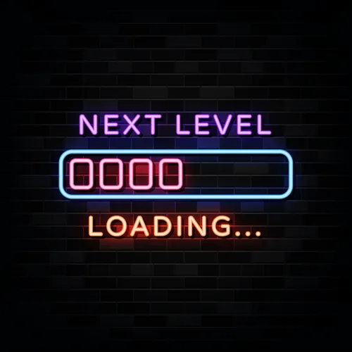 Next Level Neon Sign - Imprint Now