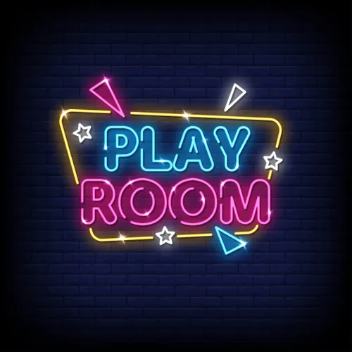 Play Room Neon Sign - Imprint Now