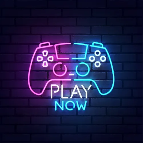Play Now Neon Sign - Imprint Now
