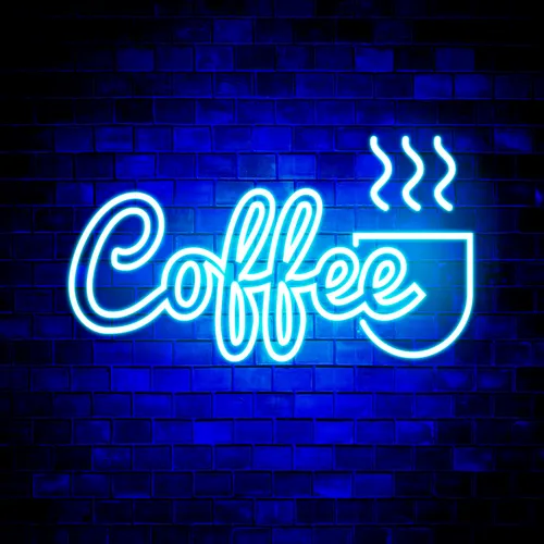 Coffee Neon Sign - Imprint Now