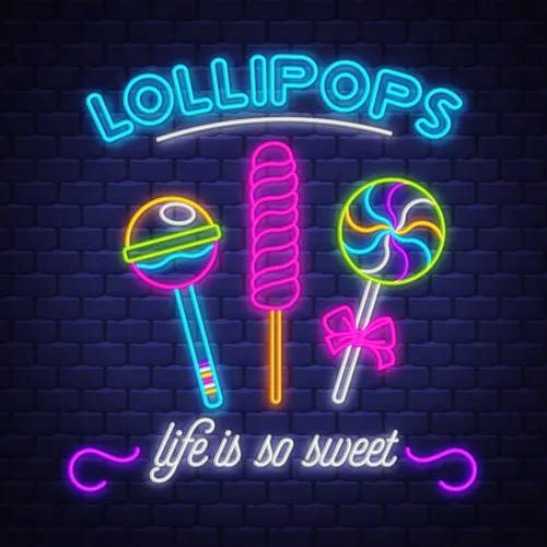 Lollipops Neon Sign - Imprint Now