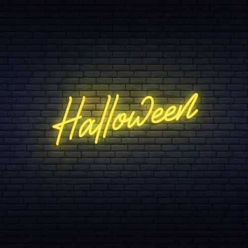 Halloween Neon Sign - Imprint Now
