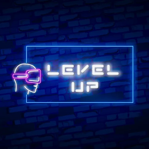 Level Up Neon Sign - Imprint Now