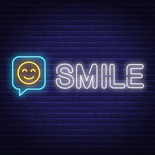 Smile Neon Sign - Imprint Now
