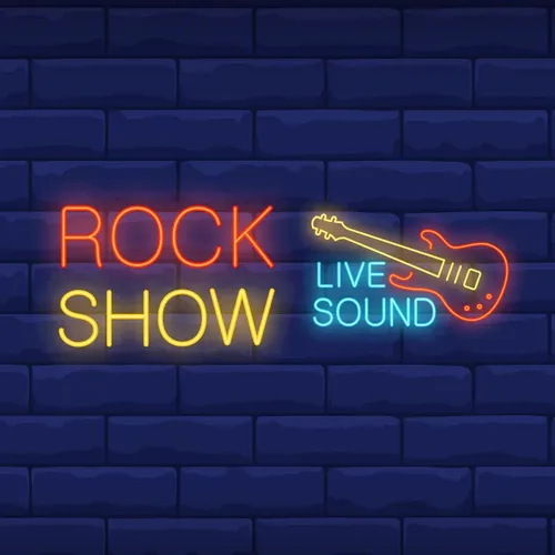 Rock Show Live Sound Neon Sign - Imprint Now