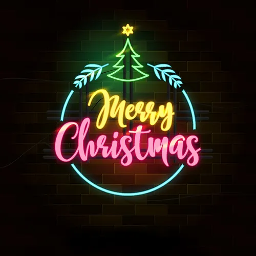 Christmas Neon Sign - Imprint Now