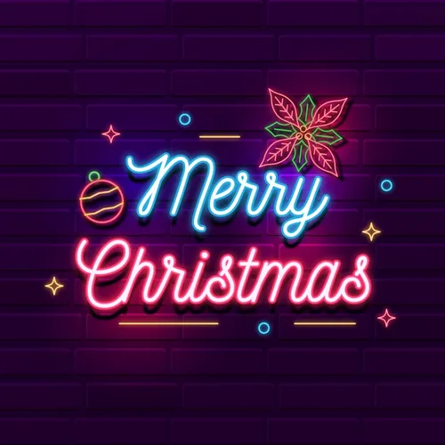 Christmas Eve Welcoming Neon Sign - Imprint Now
