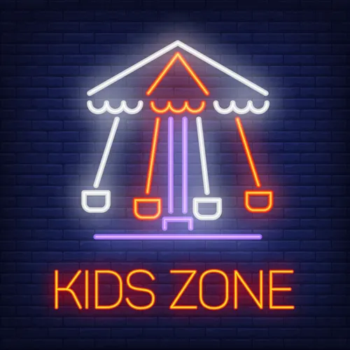 Fun Kids Zone Neon Sign - Imprint Now