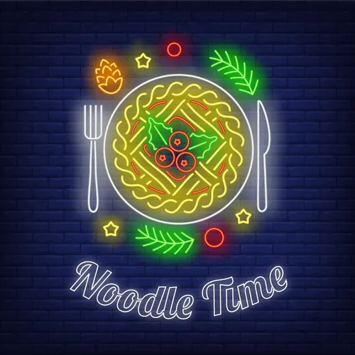 Noodle Time Neon Sign - Imprint Now