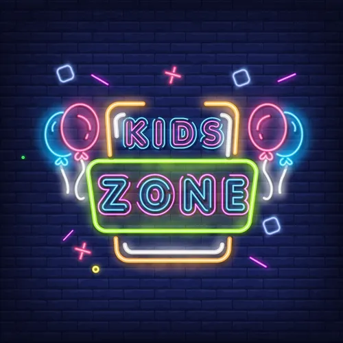 Funky Kids Zone Neon Sign - Imprint Now