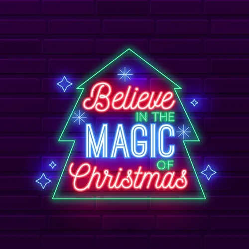 Believe in the Magic of Christmas - Imprint Now