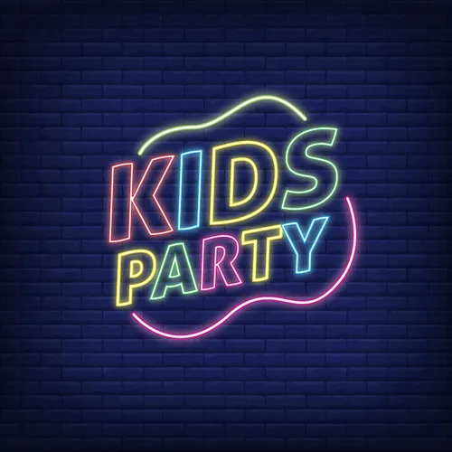 Kids Party Neon Sign - Imprint Now