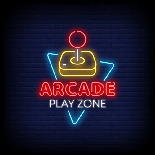 Arcade Play Zone Neon Sign - Imprint Now