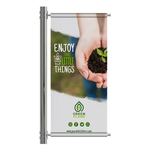 Pole Banner - Imprint Now