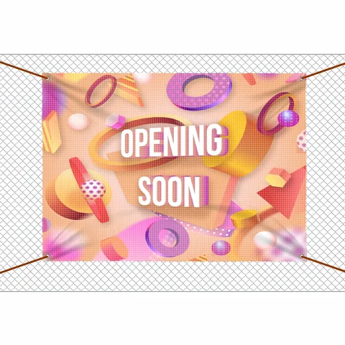 Vinyl Mesh Banners - Imprint Now