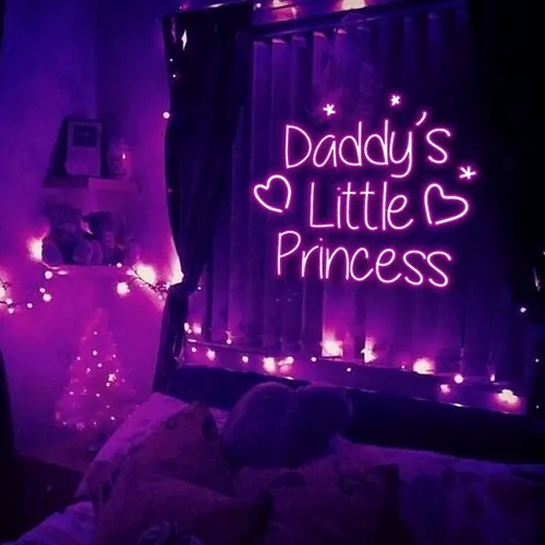 Daddy's Little Princess Neon Sign - Imprint Now