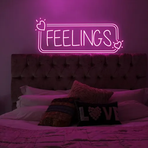 Feelings Neon Sign - Imprint Now