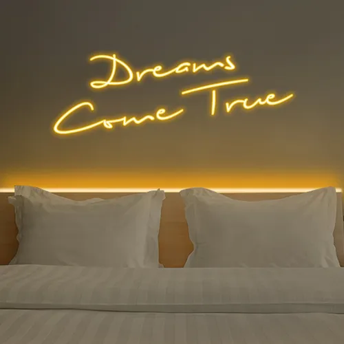 Dreams Come True Neon Sign - Imprint Now