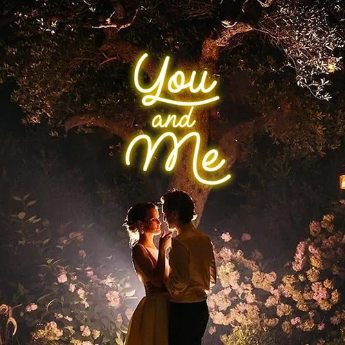 You And Me Neon Sign - Imprint Now