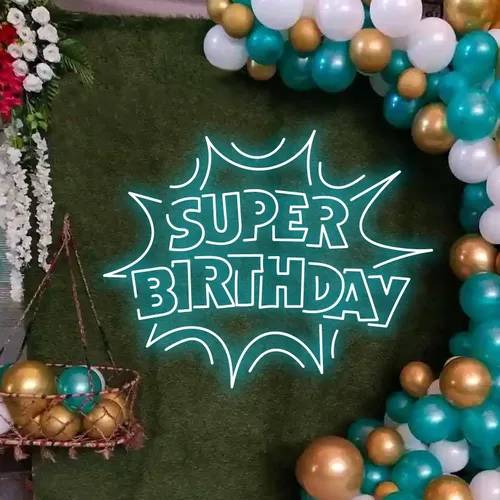 Super Birthday Neon Sign - Imprint Now