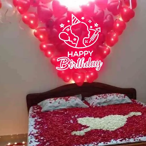 Cute Birthday Art Neon Sign - Imprint Now