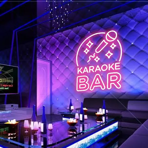 Karaoke Bar Neon Sign - Imprint Now