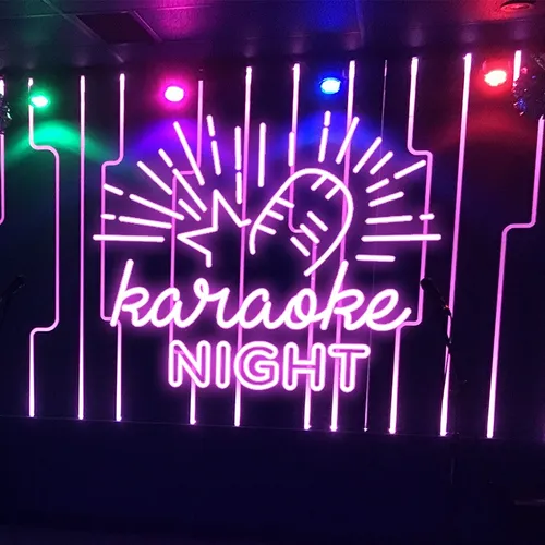 Karaoke Night Neon Sign - Imprint Now