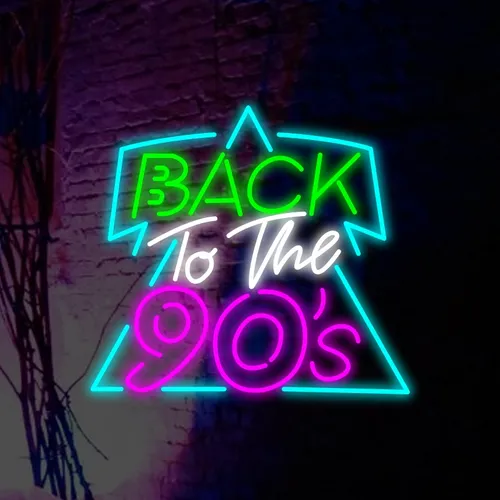 Back To The 90’s Neon  Sign - Imprint Now