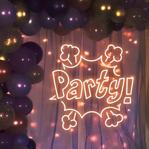 Party Blast Neon Sign - Imprint Now